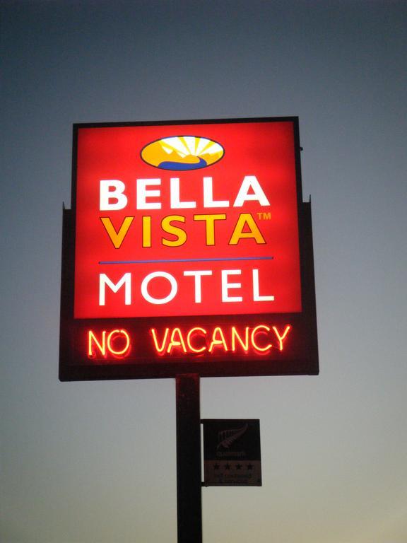 Bella Vista Motel Kaikoura Buitenkant foto